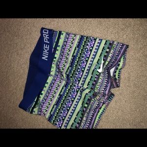 Nike Pro Athletic shorts